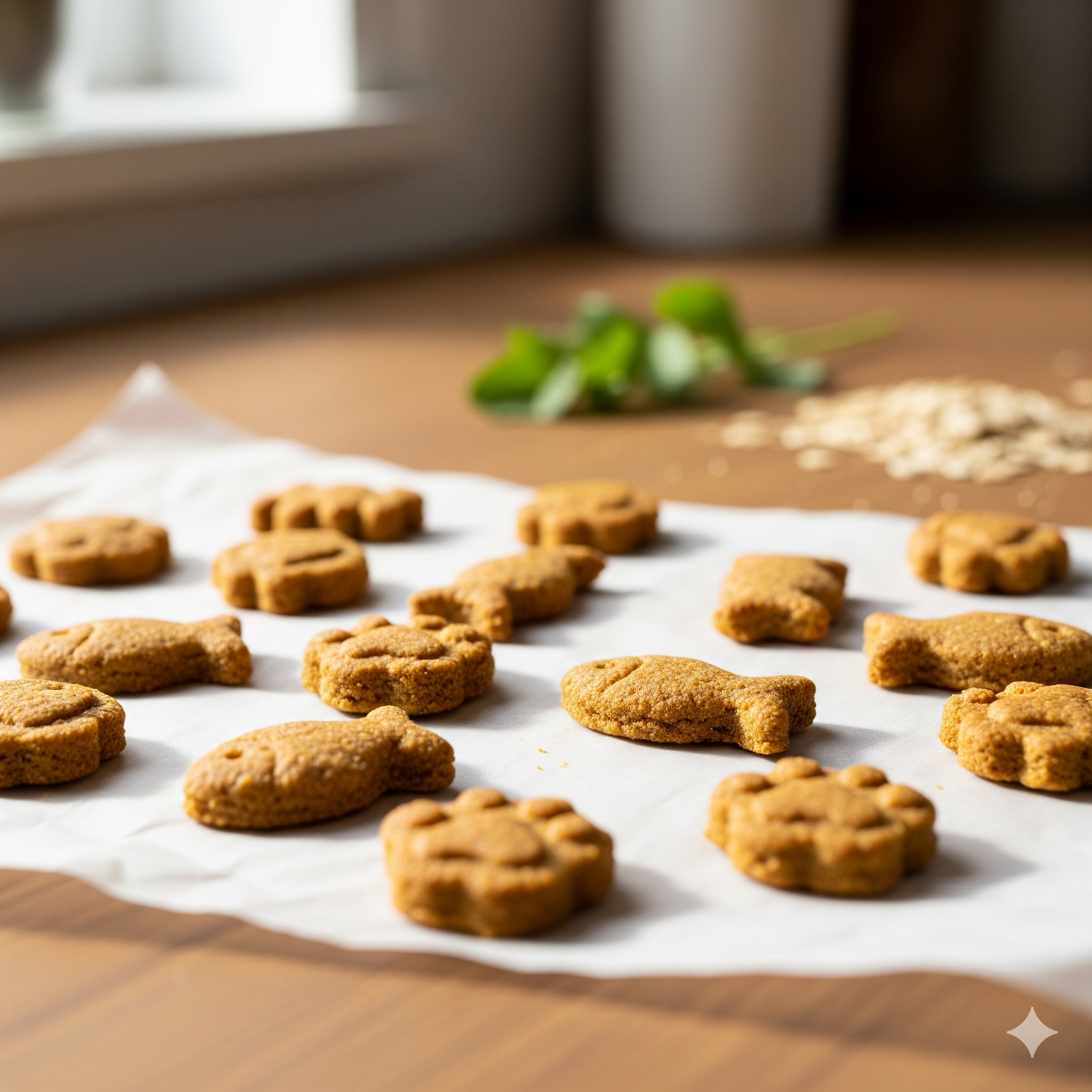 Crunchy Cat Treats and Snacks